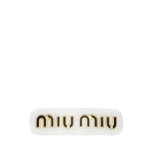 Miu Miu | Accessories | Miu Miu White Plexiglass Hair Clip